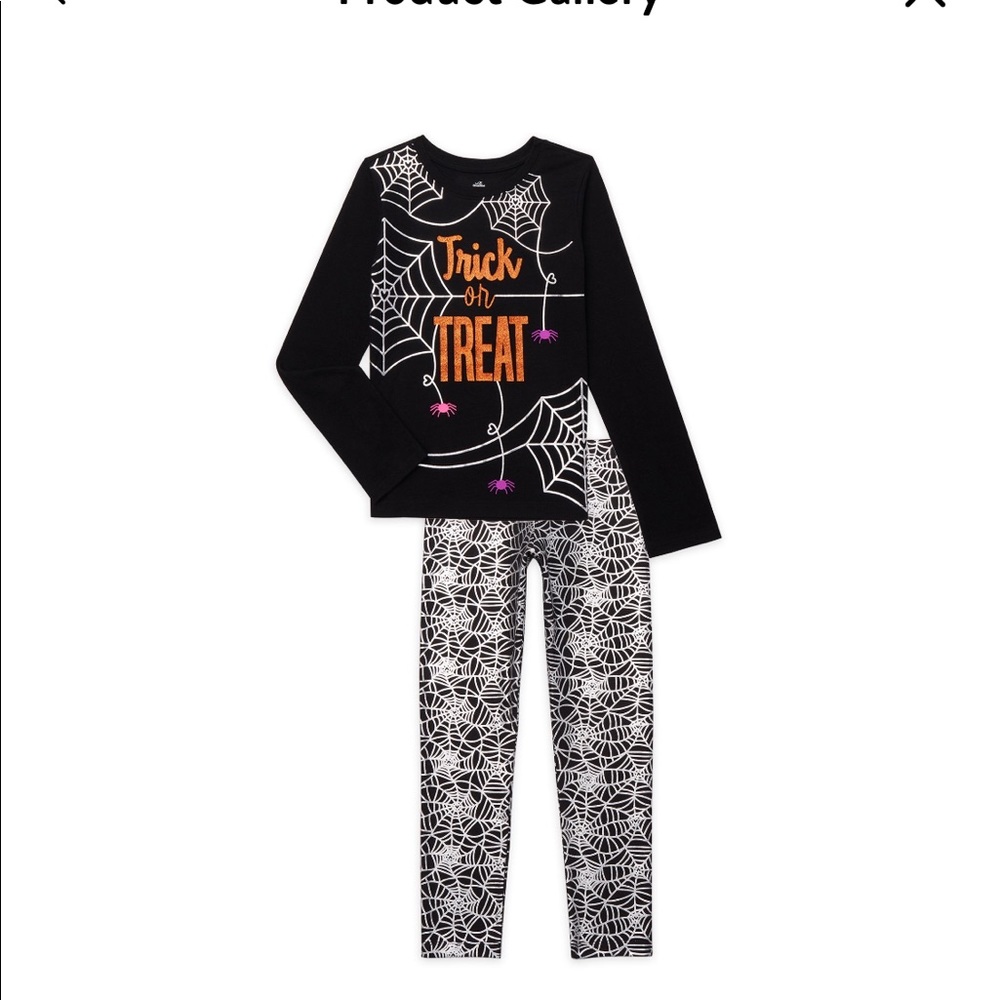 Girls Halloween outfit size XS 4/5